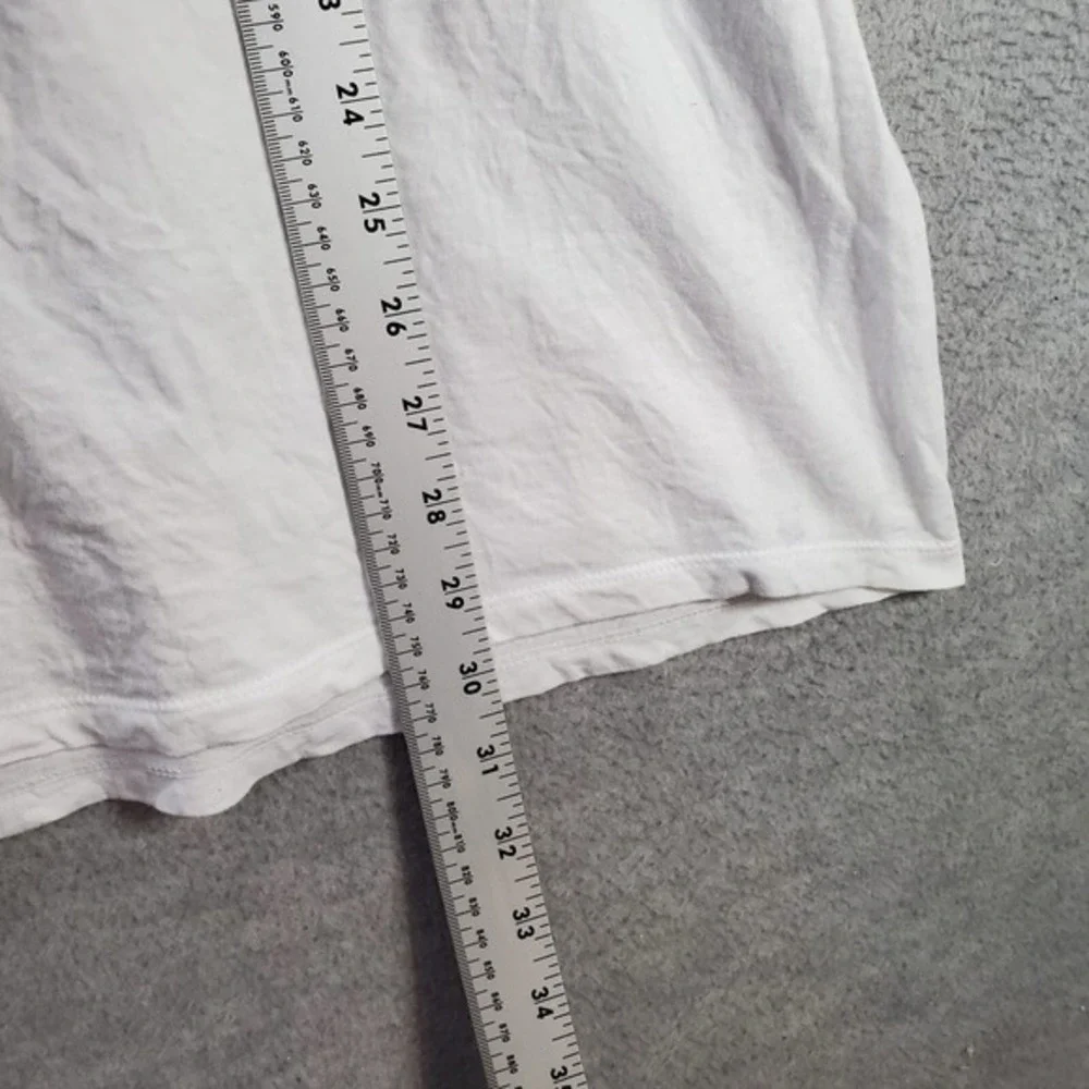 Air Jordan Men Shirt 2XL White Out Here For‎ Days Camping Graphic Short Sleeve